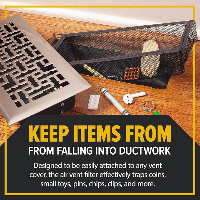Screen for Home Air Vent Filters 4"x10" - Image 4