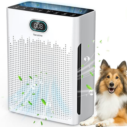 Air Purifiers for Home, PM 2.5 Air Quality Monitor Cover Up to 2200 Ft² by Unknown
