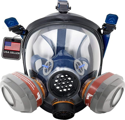 Parcil Distribution Full Face Respirator Mask by ParcilDistribution