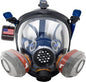 Parcil Distribution Full Face Respirator Mask by ParcilDistribution