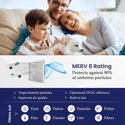 | Merv 8 | Washable & Reusable AC/Furnace Filter | Lifetime HVAC & Furnace Air - Image 5
