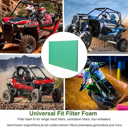 Foam Air Filter Material Sheet for Uni Filter-BF-1 BF1-14" X 17" X 5/8" - Image 6