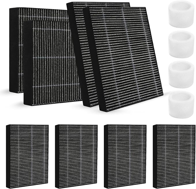 8-Pack Humidifier Premium Replacement Filters by Gazeer