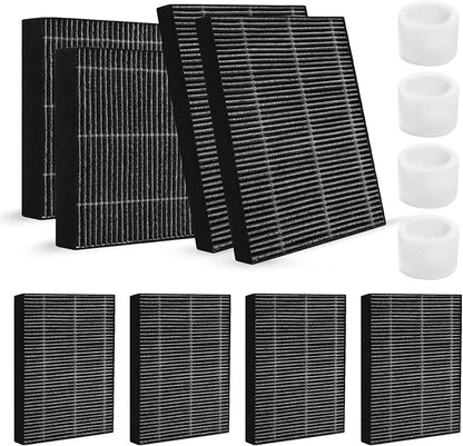 8-Pack Humidifier Premium Replacement Filters by Gazeer