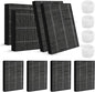 8-Pack Humidifier Premium Replacement Filters by Gazeer