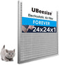 UBeesize 24x24x1 Reusable Electrostatic Air Filter HVAC AC Furnace Filter by UBeesize