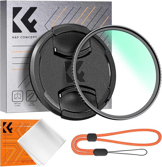 K&F CONCEPT 67mm MC UV Lens Protection Filter by KFCONCEPT