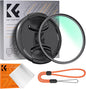 K&F CONCEPT 58mm MC UV Lens Protection Filter by KFCONCEPT