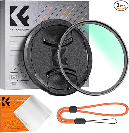 K&F CONCEPT 49mm MC UV Lens Protection Filter by KFCONCEPT