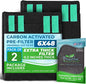 Breathe Naturally Universal Cut To Fit Carbon Activated Air Filter by BreatheNaturally