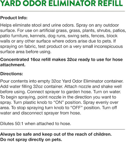 NaturVet – Yard Odor Eliminator | Eliminate Stool and Urine Odors from Lawn and - Image 5