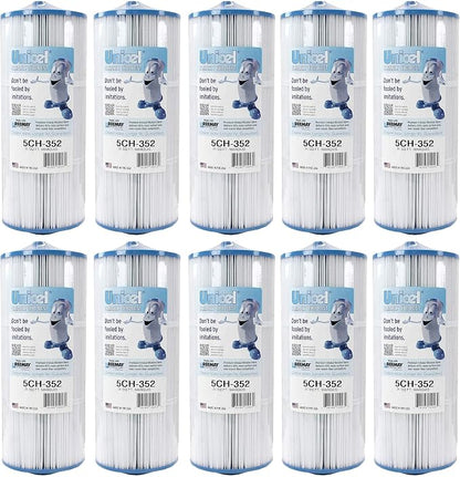 Unicel 5CH-352 35 Square Foot Media Replacement Hot Tub Spa Filter Cartridge by Unicel