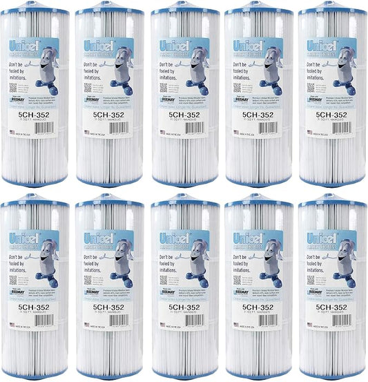 Unicel 5CH-352 35 Square Foot Media Replacement Hot Tub Spa Filter Cartridge by Unicel