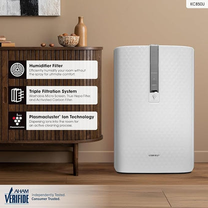 SHARP Air Purifier with Humidifier Combo – Covers up to 1, 230 sqft in one hour - Image 2