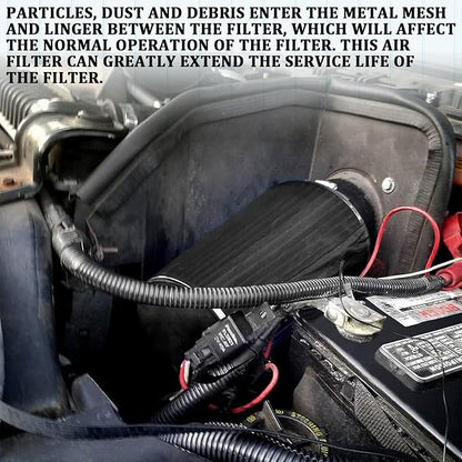 Cold Air Intake Filter Cover, Thickened Dust-proof Water-proof Motorcycle - Image 5