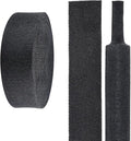 Sonoreboom 2 in 1 Heat Shrink Braided Sleeving Fabric Tubing-Ideal fit Irregular Shape Hose/Cable/Wire (1"(25mm), 100FT)
