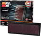 K&N High-Flow Original Lifetime Engine Air Filter: Increase Power: Premium by KNEngineeringInc