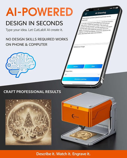 A1 Pro 10W Mini Laser Engraver - Image 3