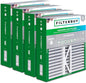 Filterbuy 16x22x5 Air Filter MERV 8 Essential Dust & Allergy Defense, Pleated by Filterbuy