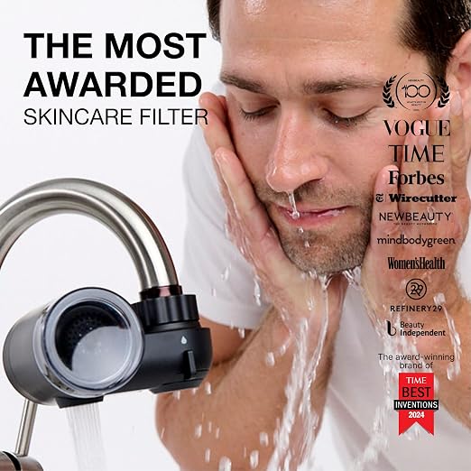 Filterbaby Skincare Filter 2.0, Bathroom Sink Filter Faucet - Image 2