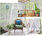 RYB HOME 2 Panels Garden Netting, Size Adjustable Porch Screen Mesh Outdoor by RYBHOME