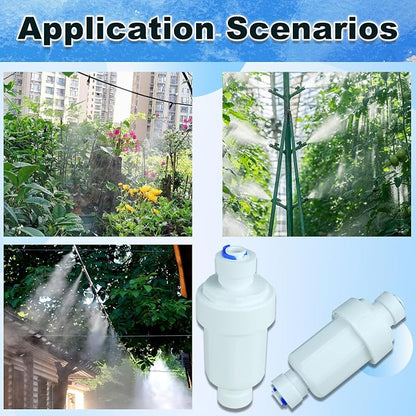 Outdoor Misting System Water Filter 2 Pieces Calcium Inhibitor Filter - Image 5