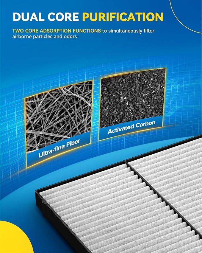 PHILTOP Cabin Air Filter, CF11811 Compatible - Image 6