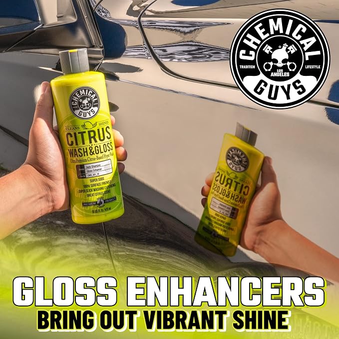 Chemical Guys Car Cleaning Kit, Complete Car Wash Kit - Image 9