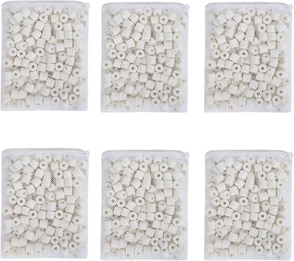 ALEGI Aquarium Premier Bulk Bio Ceramic Rings Filter Media by ALEGIAquarium