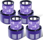 4 Pack Vacuum Filter Replacement Compatible by Mirtola