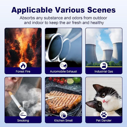 240 True HEPA 14 Pet Allergy Replacement Filter Compatible - Image 9
