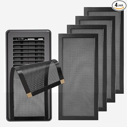 4-Pack 5"x13" Powerful Magnetic Vent Covers by Unknown