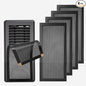 4-Pack 5"x13" Powerful Magnetic Vent Covers by Unknown
