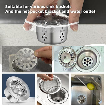 XMALL Disposable Residue Filtering Bag 200 PCS，Suitable - Image 5