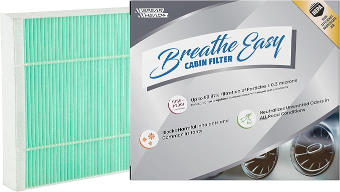 Spearhead HEPA Breathe Easy Cabin Filter by SPEARHEAD