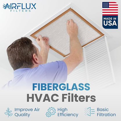 Fiberglass Air Filter -18x18x1Air Filter 12 Pack - Image 2