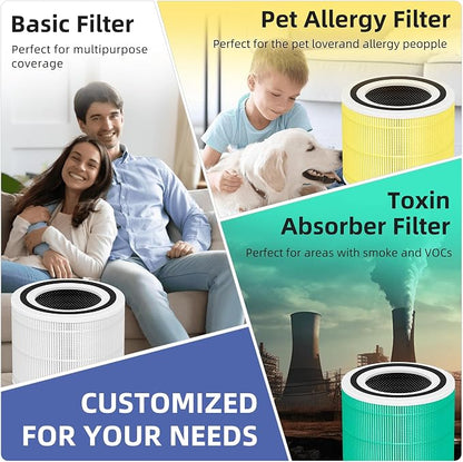 240 Replacement Filter 14 for Puro 240 Air Purifier, 2 Pack - Image 4