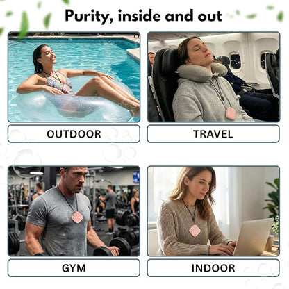 Portable Personal Air Purifier – Wearable Mini Air Purifier - Image 6