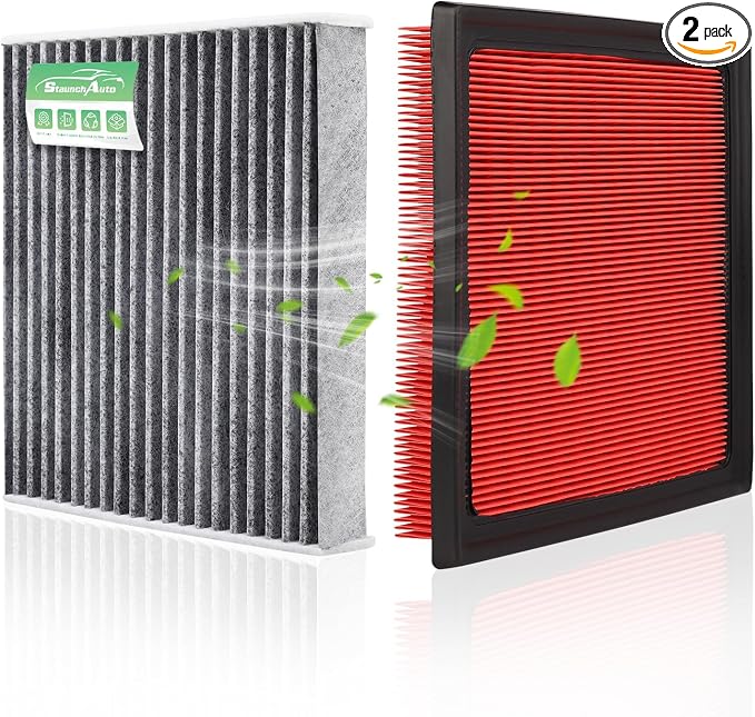 Engine & Cabin Air Filter for RAV4 19-25, Camry 18-24, Avalon 2021, Highlander by StaunchAuto