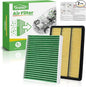 Engine+Cabin Air Filters Fit for Infiniti QX50 2.0L 2019-2025, Infiniti QX55 by RVgolf