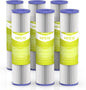 20 Micron Whole House Water Filter Cartridge, Pleated Sediment Filters by MewMore