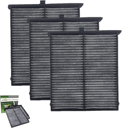 FUN-DRIVING 3 Pack FD811 Cabin air filter - Image 5