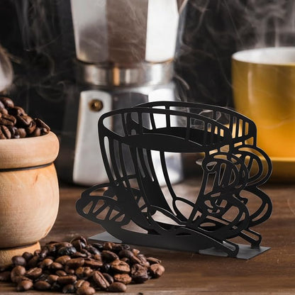 1 PCS Coffee Filter Holder, Coffee Paper Storage Rack Coffee Filter Paper - Image 5