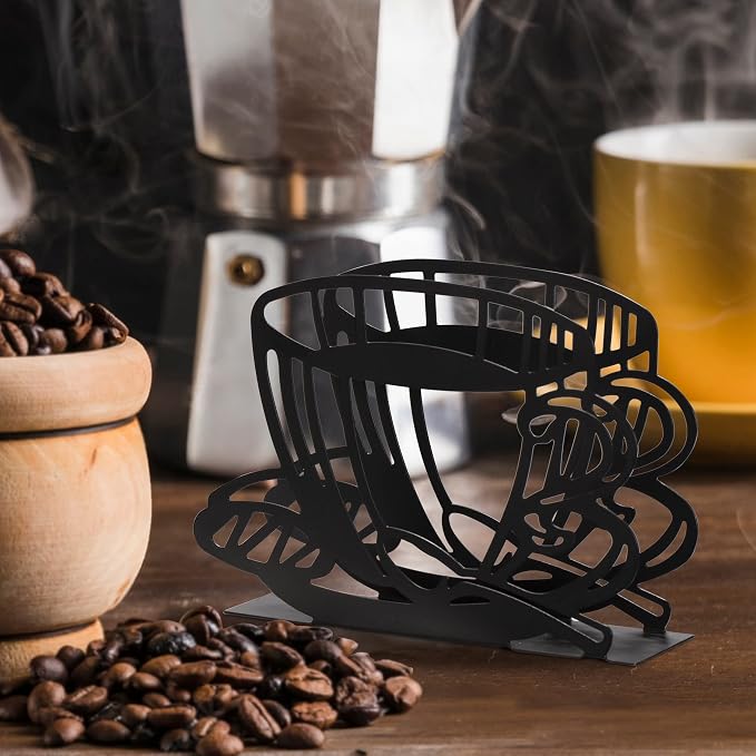 2 PCS Coffee Filter Holder, Coffee Paper Storage Coffee Filter Paper Container - Image 5