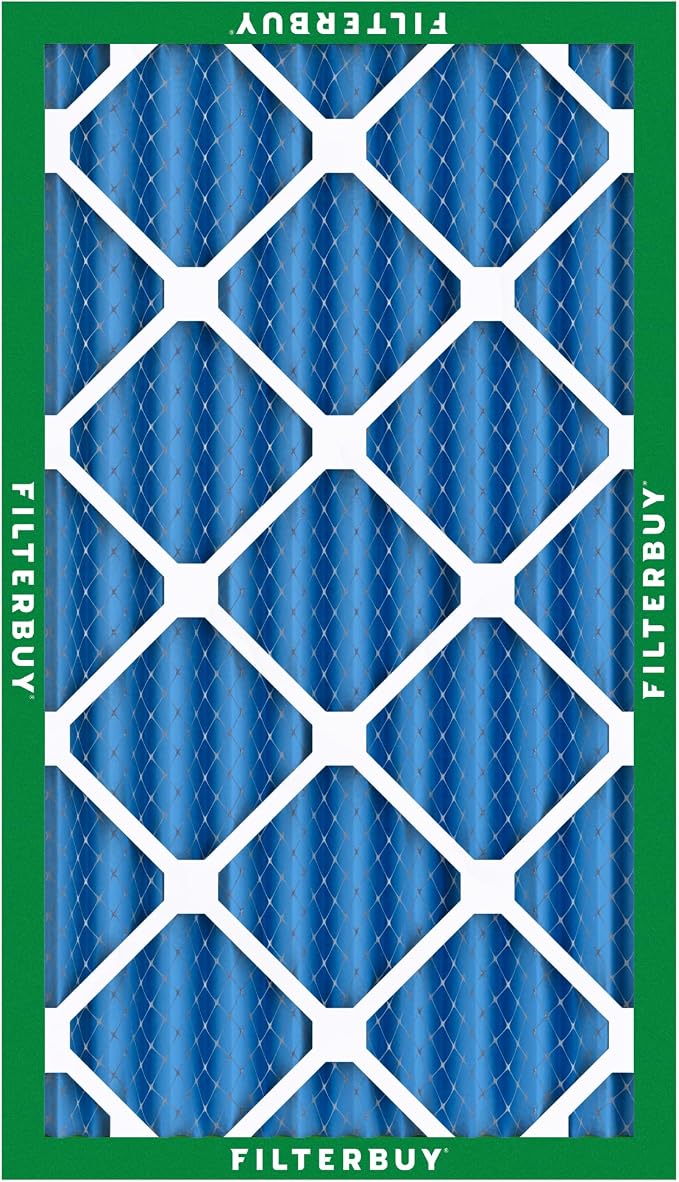 Filterbuy 16x30x4 Air Filter MERV 13 Optimal Smoke & Allergy Defense, - Image 9