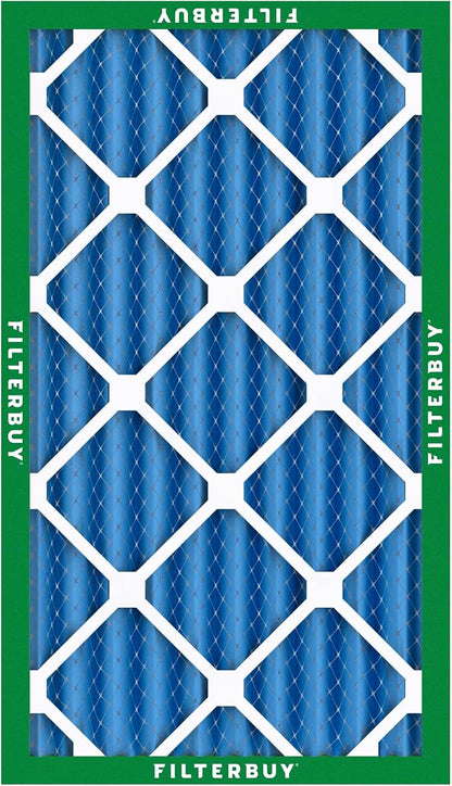Filterbuy 16x25x4 Air Filter MERV 13 Optimal Smoke & Allergy Defense, - Image 9
