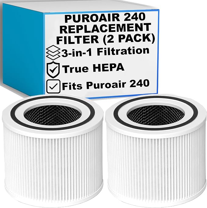 3-in-1 True Hepa Puroair 240 Replacement Filter by Unknown
