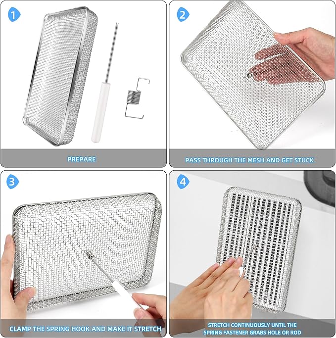 SVNR 3 Pack Flying Insect Screen - Image 3