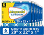 Maycold 20x22x1 MERV 11 Furnace Air Filter, High-Performance HVAC AC Filters by Maycold