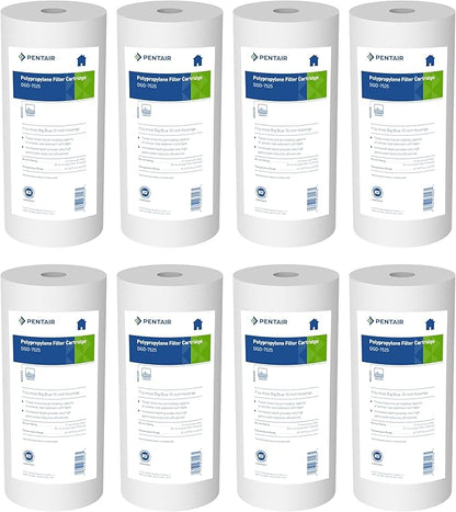 Pentair Pentek DGD-7525 Big Blue Water Filter, 10-Inch Whole House Sediment by PENTAIRPENTEK